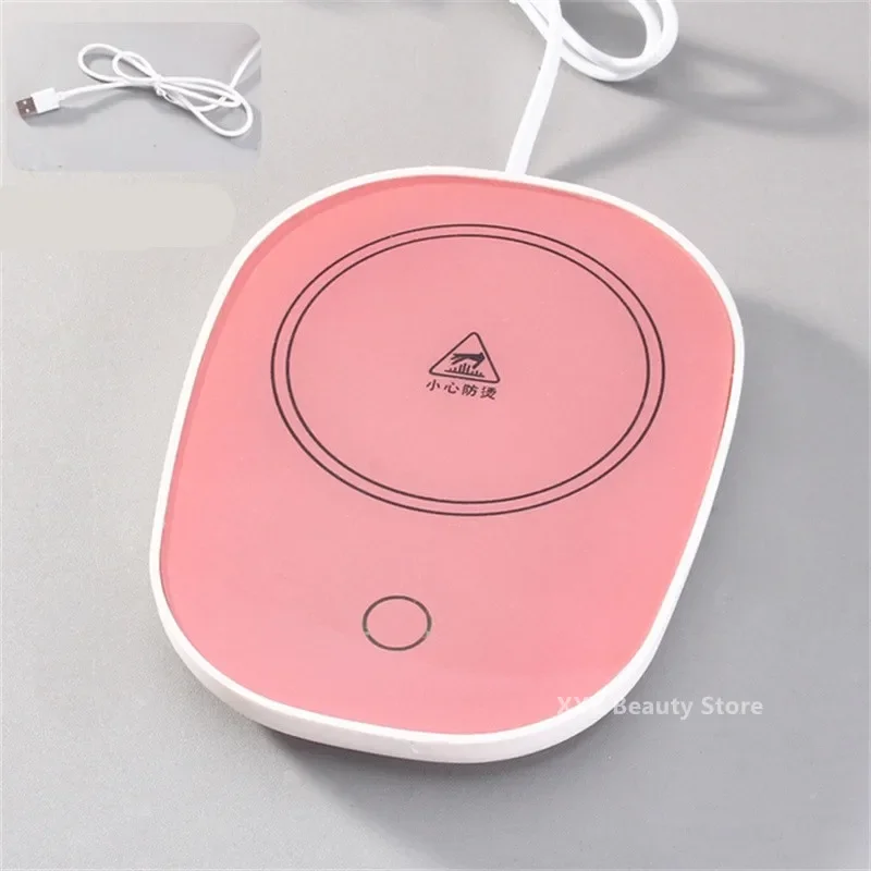 1PC USB Nageldroger Lamp Nagellak Gel Verwarming Pad Uitbreiding Lijm Fototherapie Lijm Lage Temperatuur Verwarming Manicure Tool