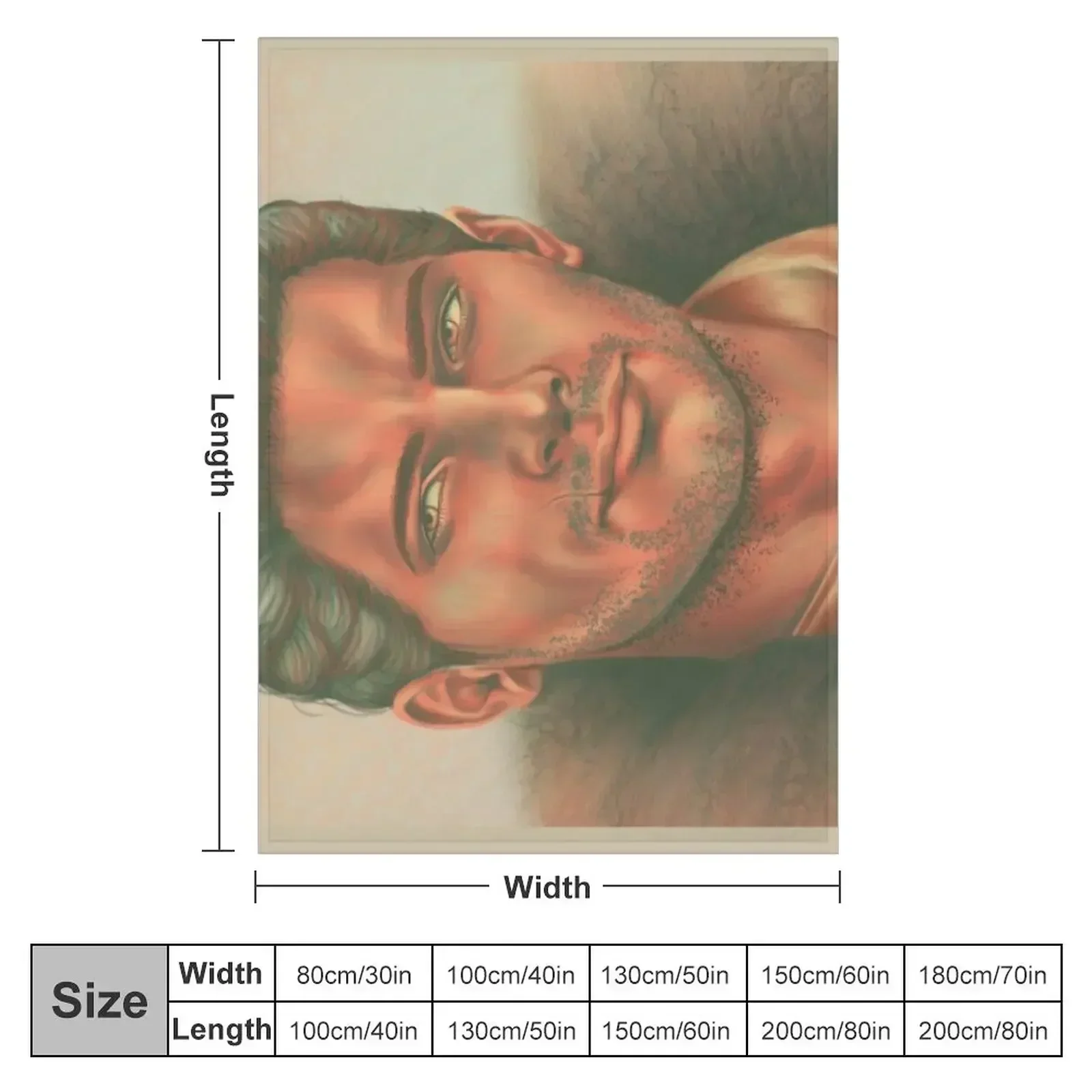 Hello Commander Throw Blanket Retros Sofa Quilt heavy to sleep halloween Bed covers Warm Blankets