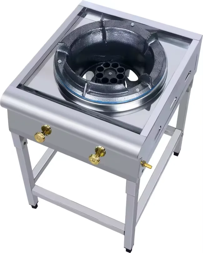 40Kw Cheap High Pressure Wok Burner Gas Stoves Robust Cooking Frying Stove Fierce Fire Buy Valves Work with Stoves