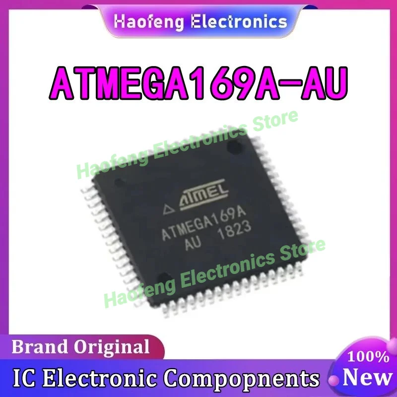 ATMEGA169A-AU ATMEGA169A-A ATMEGA169A ATMEGA169 169A-AU ATMEGA16 ATMEGA ATMEG ATME ATM AT IC Chip TQFP-64 in stock