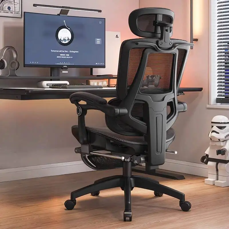 

Executive Ergonomic Office Chair Back Support Recliner Luxury Modern Chair Home Lounge Cadeiras De Escritorio Office Furniture