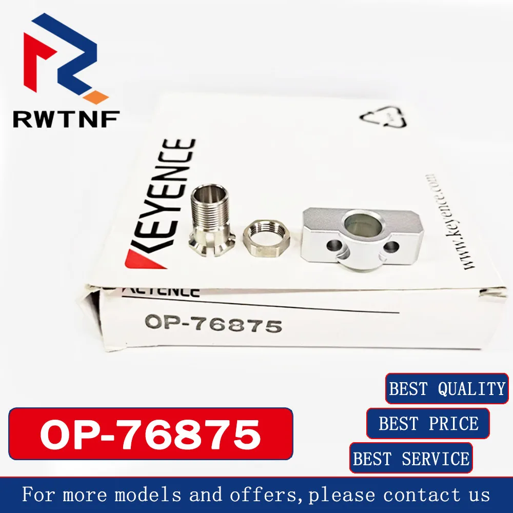 Brand New Genuine OP-76875 KEYENCE sensor head mounting bracket