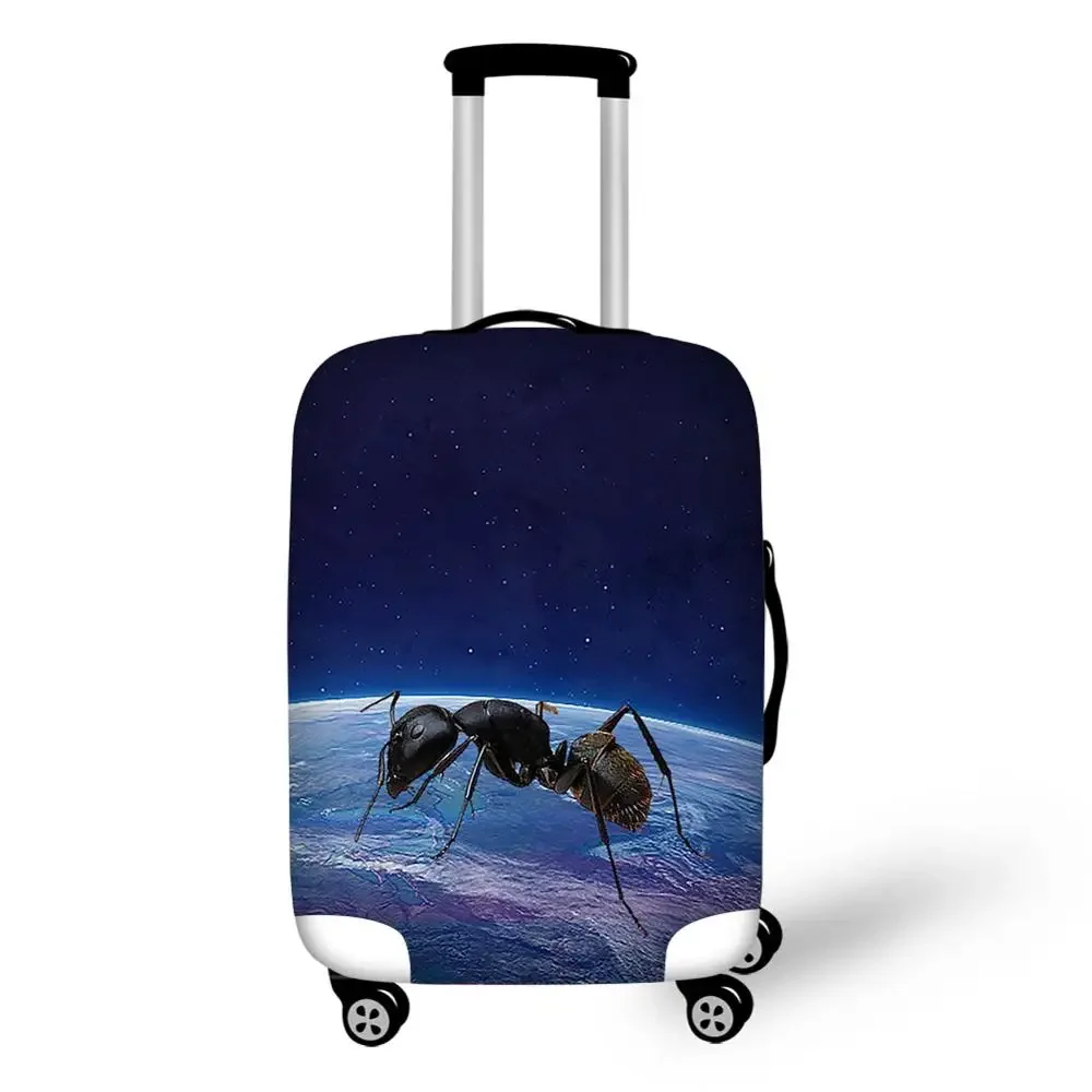 Animal Ant Print Travel Accessories Suitcase Protective Covers 18-32 Inch Elastic Luggage Dust Cover Case Stretchable