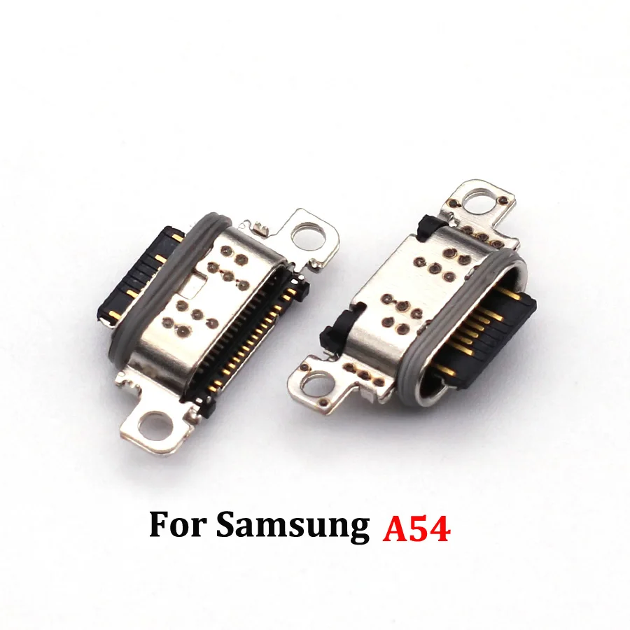 10 قطعة لسامسونج A04E A04S A05 A05S A13 4G A13 5G A14 A145P A146B A20E A23 A24 المصغّر USB جاك موصل مقبس شاحن
