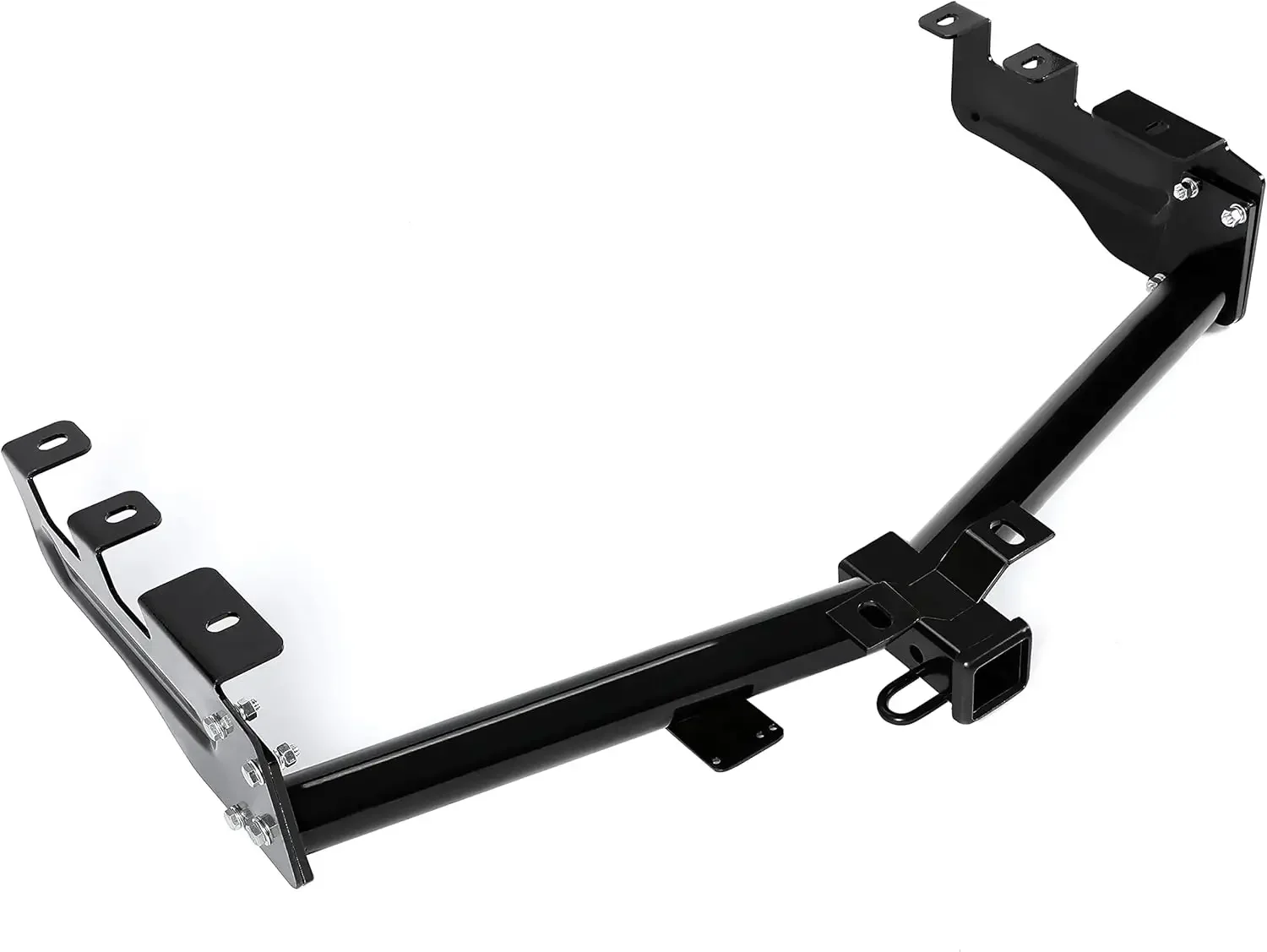 

Class 3 Trailer Hitch Compatible with 1999-2013 Chevrolet Silverado GMC Sierra 1500 2" Towing Receiver Hitch Replacement for 445