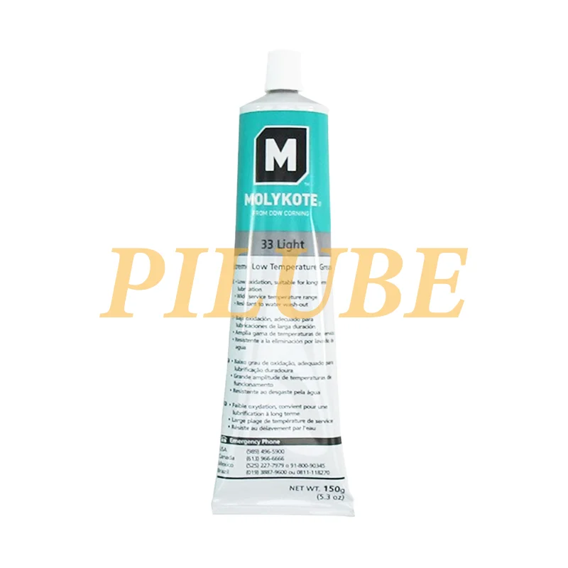 MOLYKOTE 33 Light High Performance Silicone Grease for Ultra-Low Temperature Applications Original Product