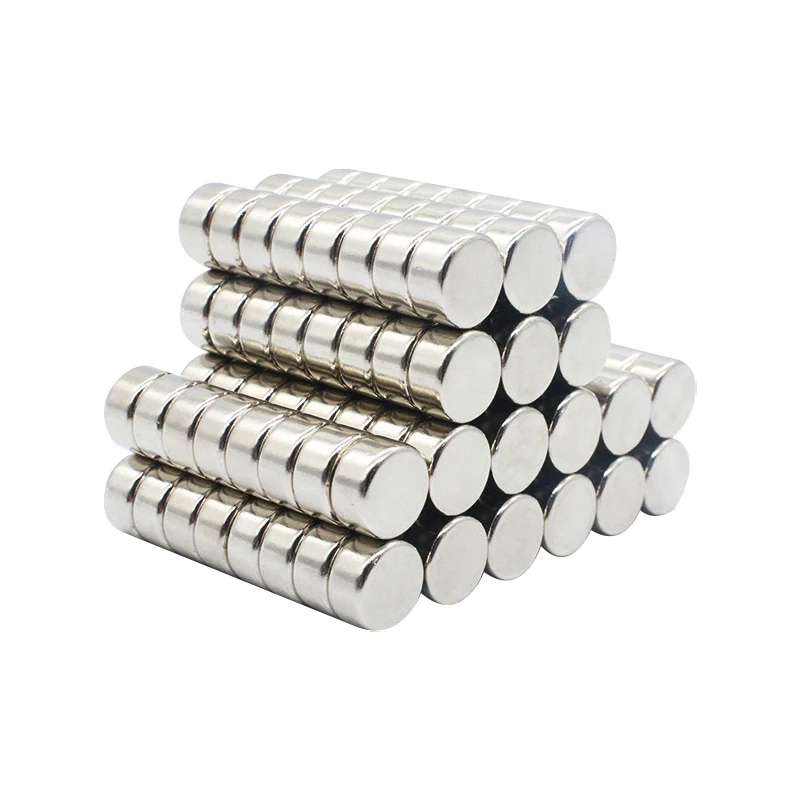 10/20/50Pcs 10x5 Neodymium Magnet 10mm x 5mm N35 NdFeB Round Super Powerful Strong Permanent Magnetic imanes Disc 10x5mm