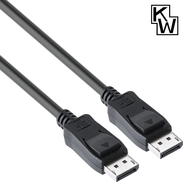 Gangwon Electronics KW10P DisplayPort 1.2 Cable 1m