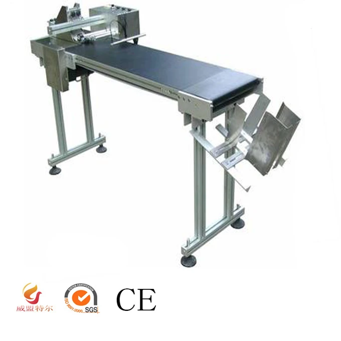 paging machine /feeder with conveyor belt