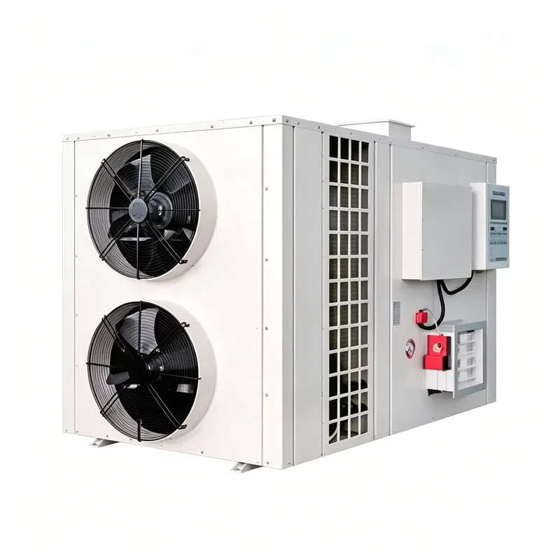 Versatile Open & Closed Cycle Heat Pump Dryer for Chemical & Pharma Zero Emission Optional, Food Safe, Coil