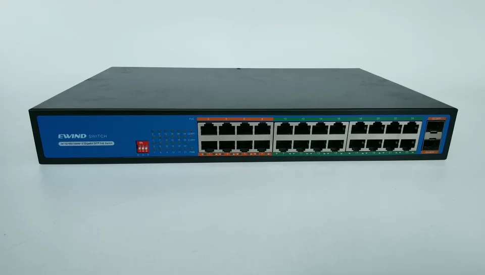 

POE Network Equipment Switch 8 Port 1000mbps Gigabit 5v POE Ethernet Switch 5p for Ieee8023at Powered POE Switch