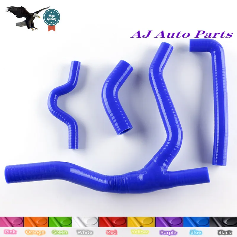 For KAWASAKI KX250F/KXF250 2007 2008 Silicone Radiator Coolant Hoses Kit  （3 -PLY Hose ）