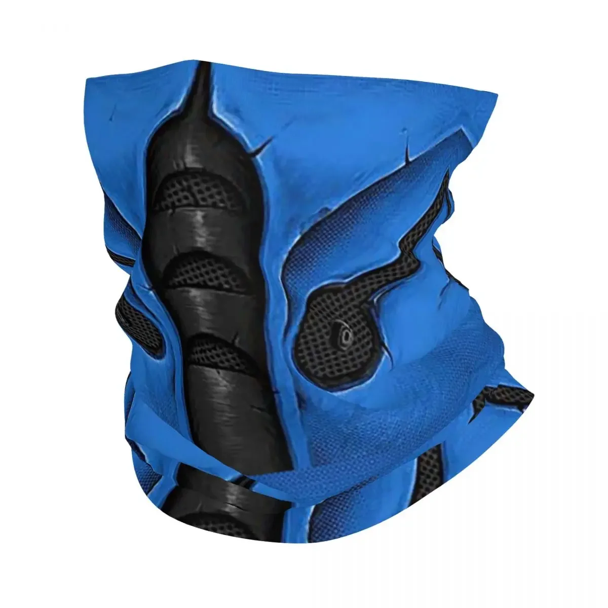 Mortal Kombat - Sub-Zero FACE Bandana Neck Cover Printed Wrap Scarf Multi-use Headband Running For Men Women Adult Washable