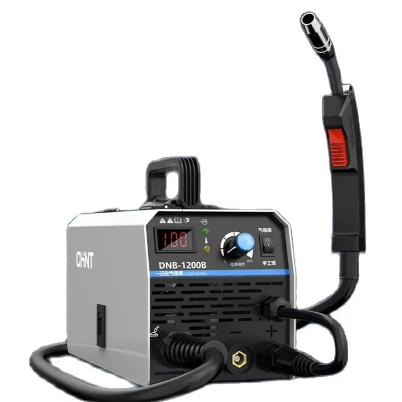 Gasless Second Protection Welding Machine All-in-one220v Small Household Electric Welding Carbon Dioxide Gas Protection Dual-use