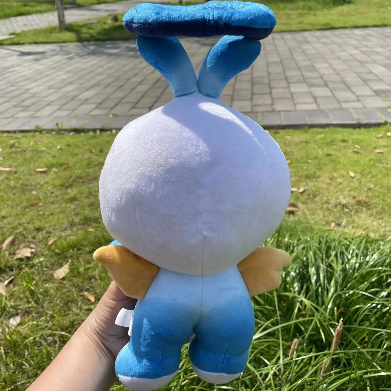 جديد 30 سنتيمتر أنيمي الأبيض تشاو القنفذ ألعاب من القطيفة لعبة محشوة دمية ألعاب كرتونية الاطفال هدية الكريسماس