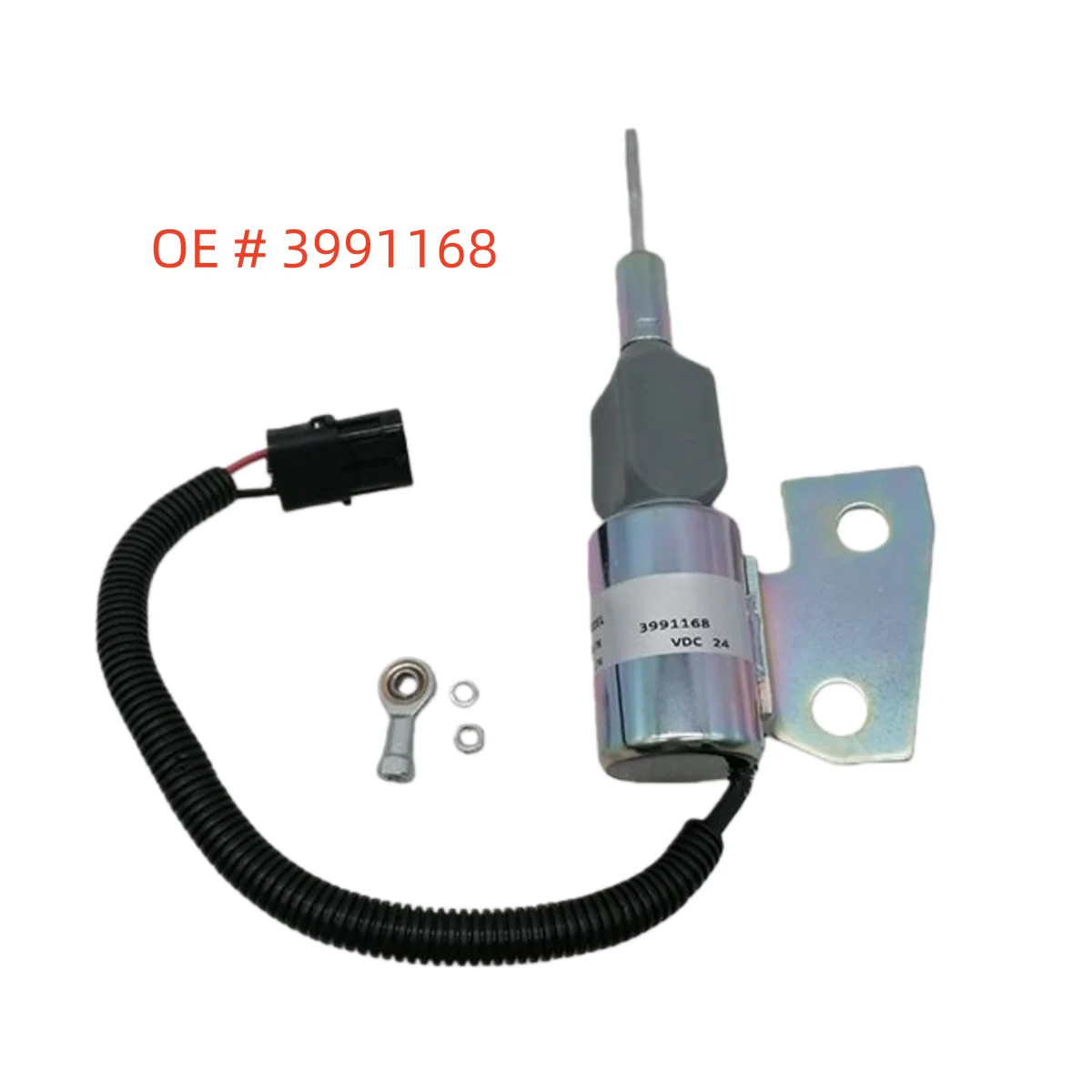 

high quality 3991168 Stop the solenoid valve For Hyundai Cummins 4BT engine Excavator parts