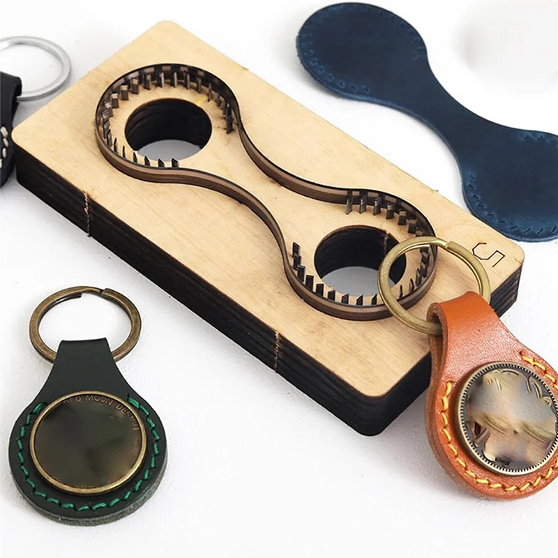 Leather Keychains C…