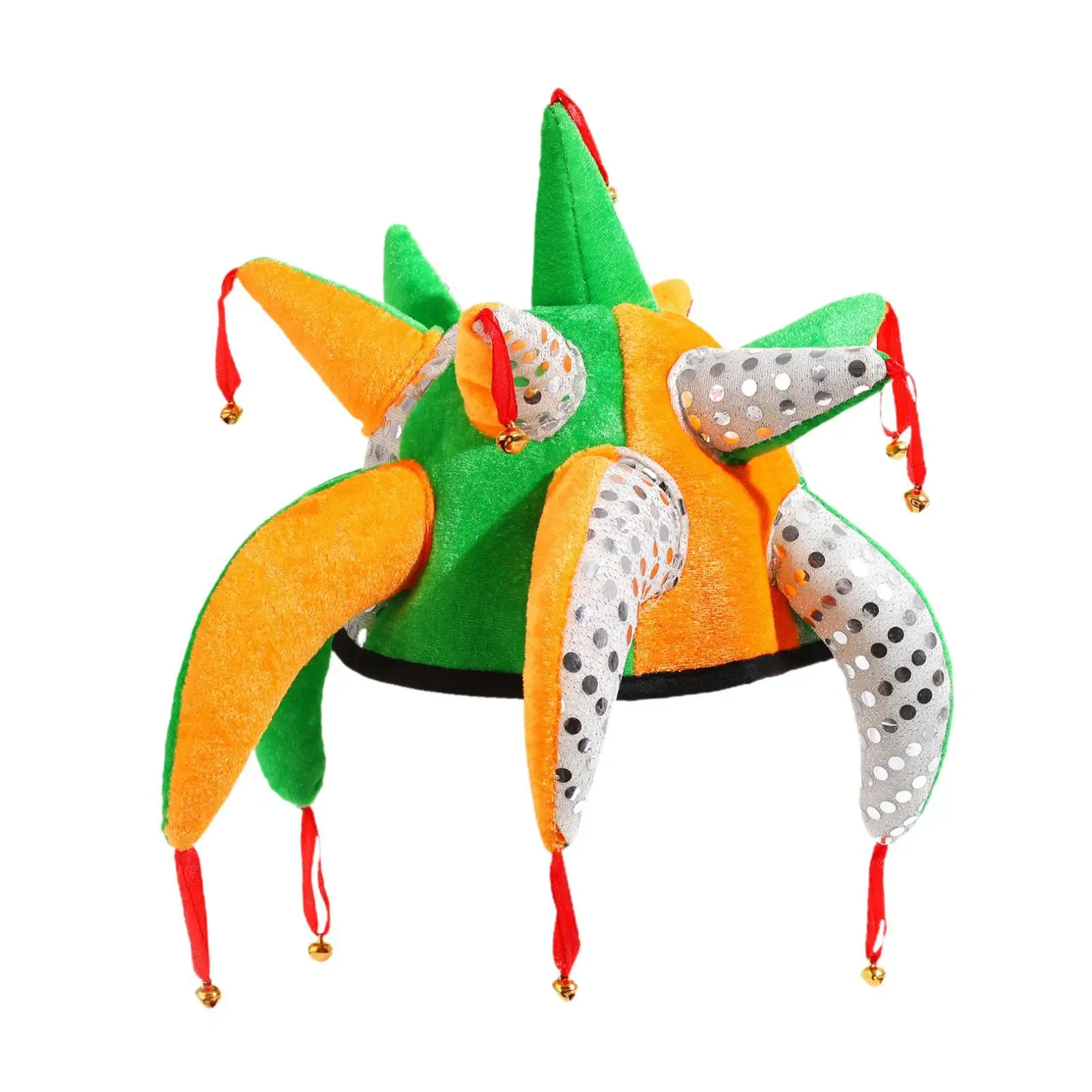 어린이와 성인을 위한 코트 광대 모자, 다채로운 색상의 의상 모자, 팬시 드레스, 가면 무도회, 휴일용 액세서리