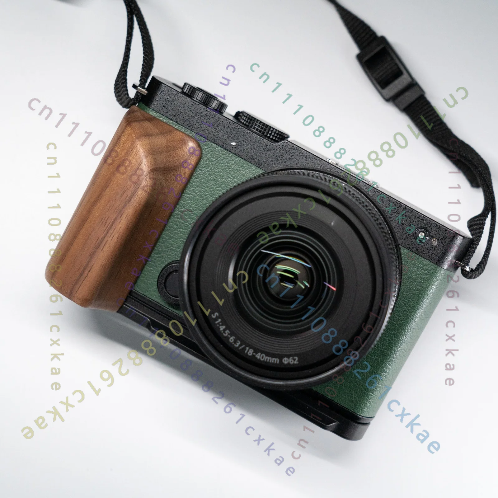 1pcs Camera grip L board wooden handle quick release board suitable for Panasonic S9
