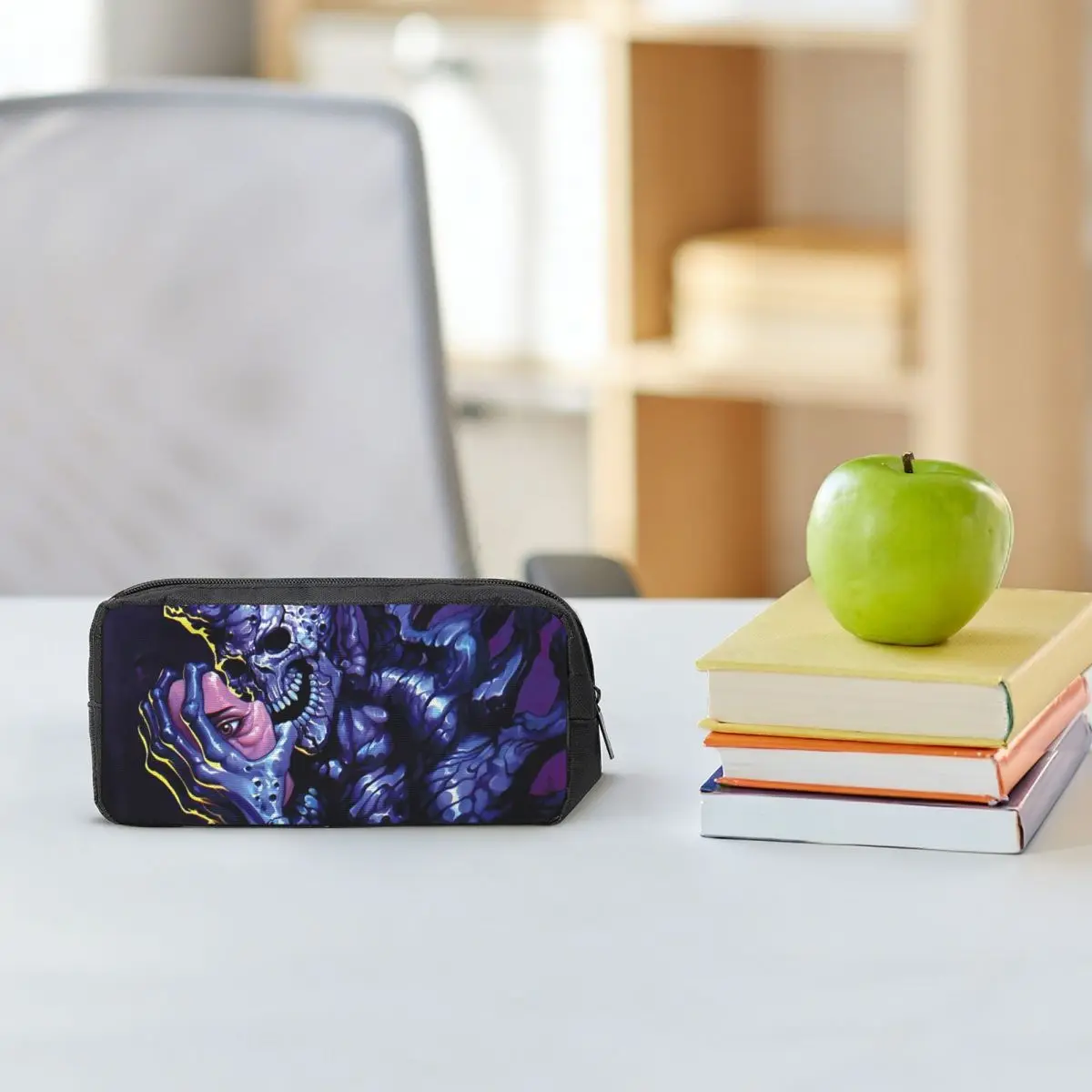 Фото Пеналы Motionless In White для школьников, школьные пеналы-коробки, сумки для карандашей, пеналы большой вместимости, держатели для ручек