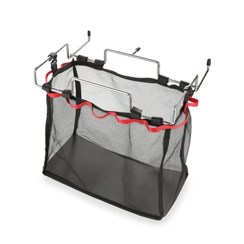 고정 연결 쓰레기 봉투 야외 캠핑 쓰레기 랙 플라스틱 가방, 접이식 지지대 쓰레기 클립, 1 개 