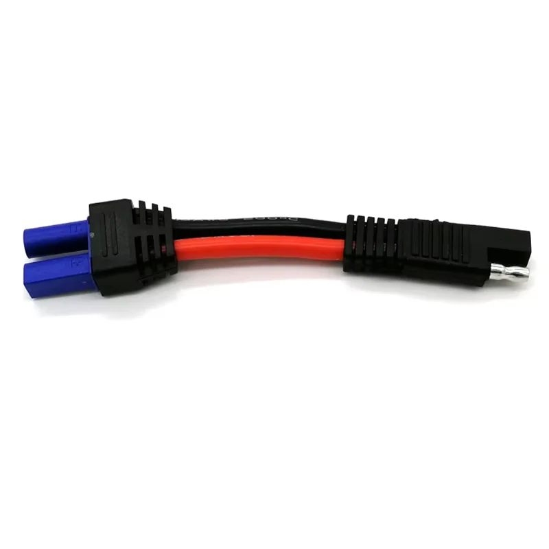 10AWG EC5 Male to EC5 Female Head Power Cord Quick Disconnect Wire Harness Connector Car Solar Battery Panel Extension Cable A2