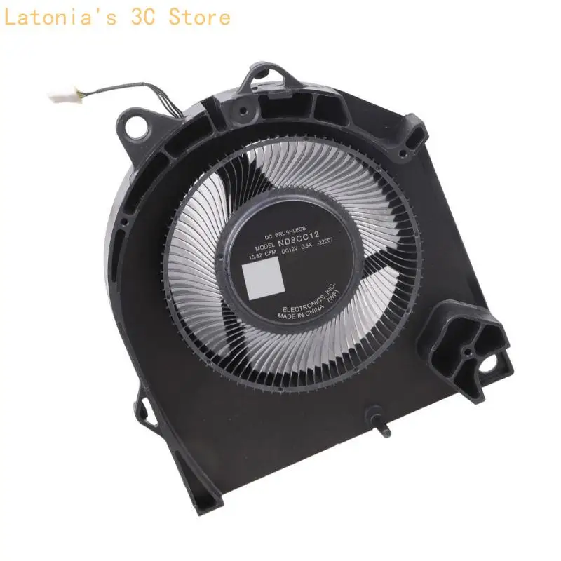Metall CPU GPU Lüfter für G15 5530 2013 Laptop Schnelle Wärme Reduzierung Glatte Leise Funktionalität X3UB – Detail 8