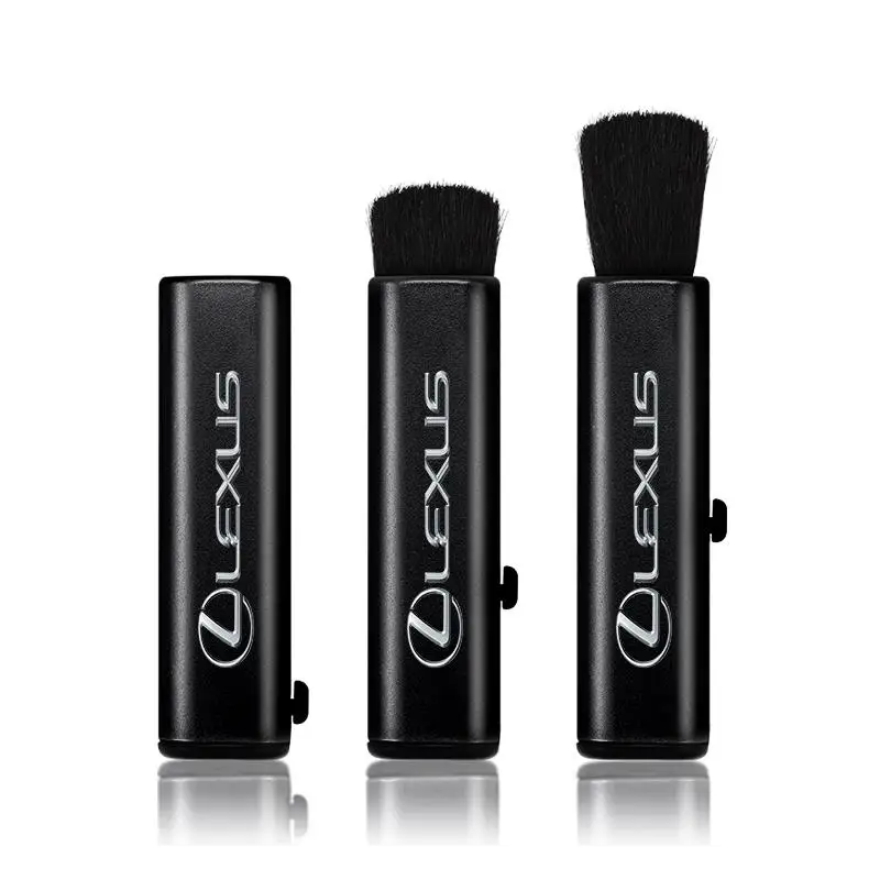 1 قطعة PPS سيارة قابل للسحب تنظيف فرشاة الصوف الاصطناعي الصغيرة لكزس F SPORT GX460 Ct200h IS250 ES 220D IS200 Fsport GS