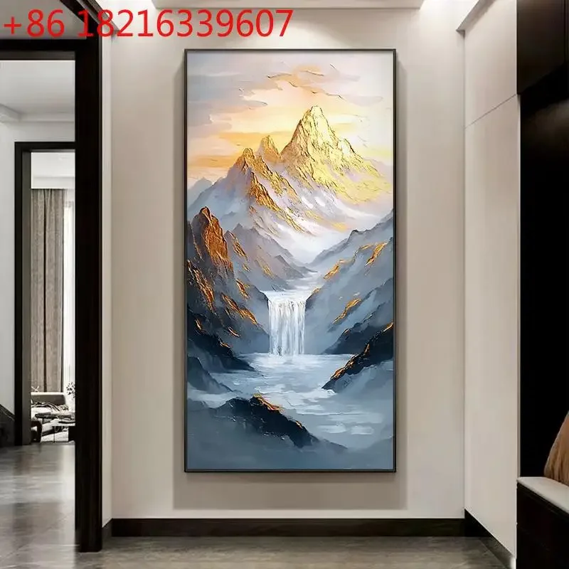 Dafen Village entrance painting decorative painting Chinese cornucopia corridor hanging painting
