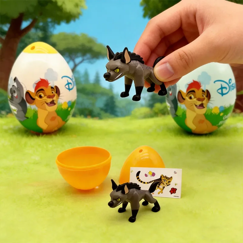 

The Lionkings Simbaes Shenzies Surprise Dolls Action Figures Animal Model Collection Desktop Ornaments Children's Toys