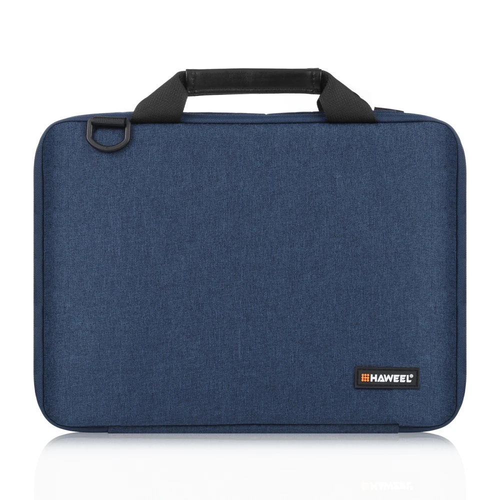 HAWEEL 13-16 Zoll Aktentasche Umhängetasche Laptoptasche Wasserdichte Notebooktasche Hülle für MacBook, Lenovo, ASUS, HP Computerhandtasche