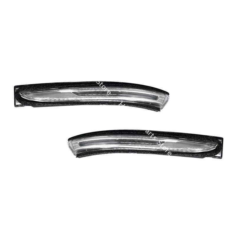 87614B9000 87624B9000 For Hyundai i10 2014-2019 / Kia Picanto 2015-2017 Car Rearview Mirror LED Turn Signal Light Accessories