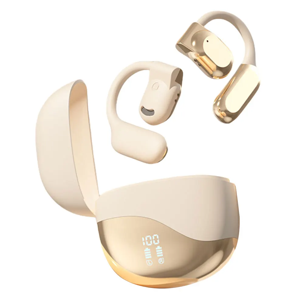 Fones de ouvido de tradução Ai 144 idiomas Fones de ouvido de tradução em tempo real Fones de ouvido tradutor com BT para viagens e negócios