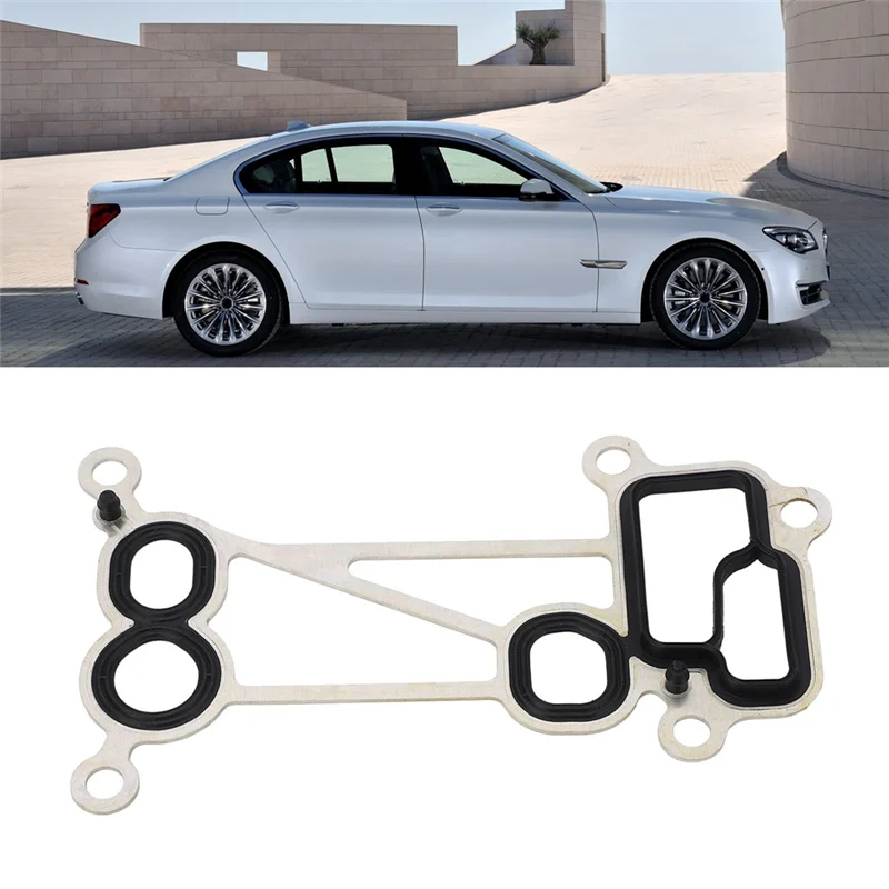 Guarnizione alloggiamento filtro olio motore 11428513448 per BMW E90 F07 F01 X5 E70 2007-2014