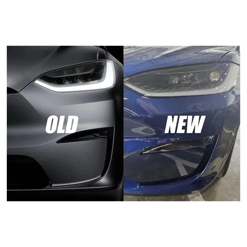 For  Model X 2016-2021 New Front LED Headlights 12V 8000K 4000 Lm H7 for Retrofit/Upgrade -BDB