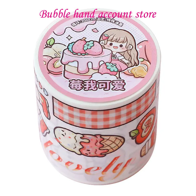 Telado-Rouleau de ruban adhésif spécial huile et papier, autocollants mignons pour ordinateur portable, multi aiss, ce 3m