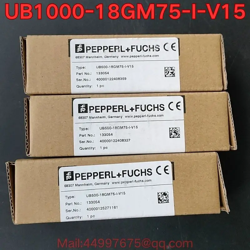 Brand new UB1000-18GM75-I-V15 ultrasonic sensor Latest Pricing for 2026