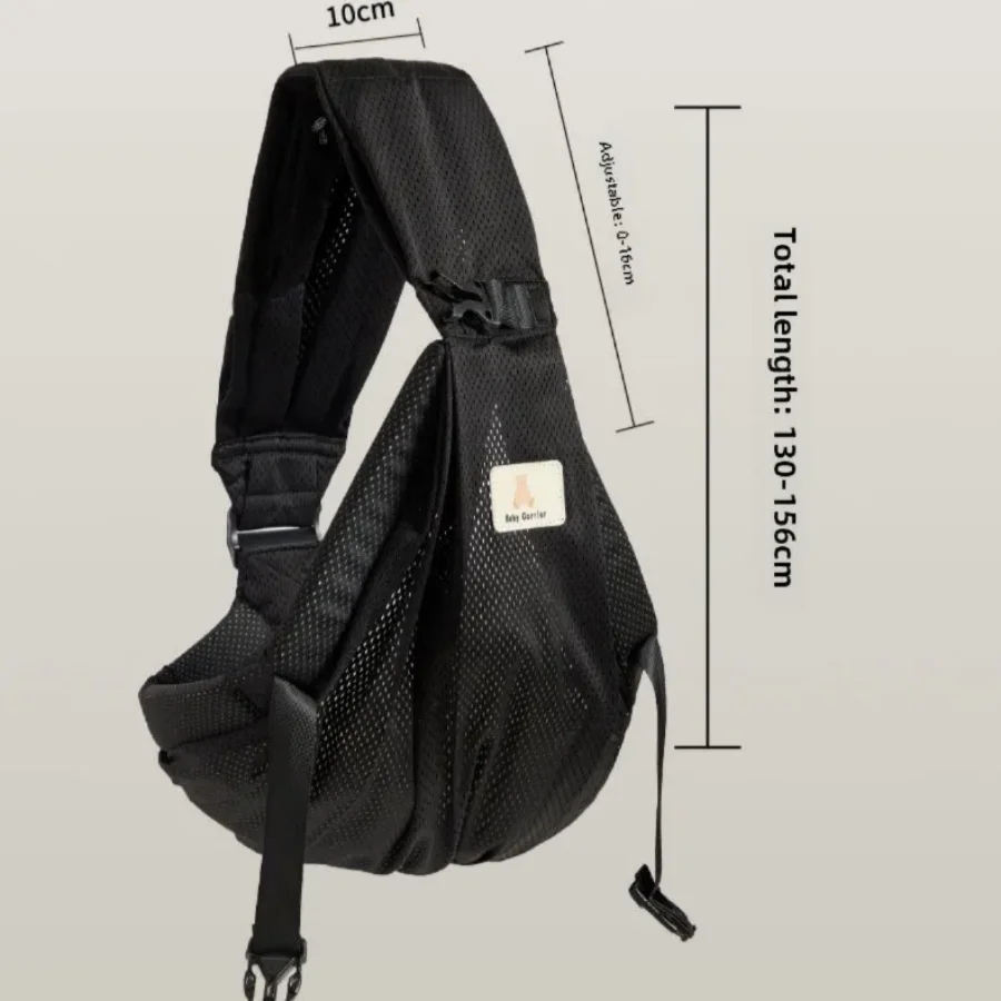 جديد المحمولة الطفل الرافعة الطفل الناقل التفاف طفل على ظهره حقيبة كتف بيبي الناقلون الوليد حقائب الظهر حقائب الرضع لحديثي الولادة