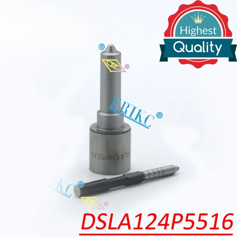 DSLA124P5516 0433175516 Fuel Injector Sprayer Tip DSLA 124 P 5516 Diesel Injection Nozzle DSLA 124P5516 for Bosch 0445120238