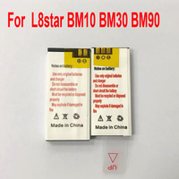 350mAh Battery For L8star BM10 BM30 BM50 Mobile Bluetooth Phone