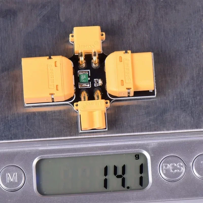 Bouchon de fumée pour installation de fusibles, test de fumée, prise de sécurité, protection contre les courts-circuits pour modèle RC, importateur FPV, bateau, compte 30, compte 60, 30V, 1-6S