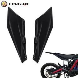 LINGQI Side fender for Second-Generation Longer Rear Fender Fit to Sur Ron Light Bee X and S.