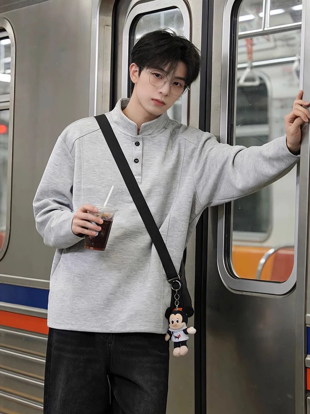 

Мужская толстовка Light ey American Sle Heavyweight с флисовой подкладкой для осени и зимы, с длинным рукавом, для ношения под одеждой