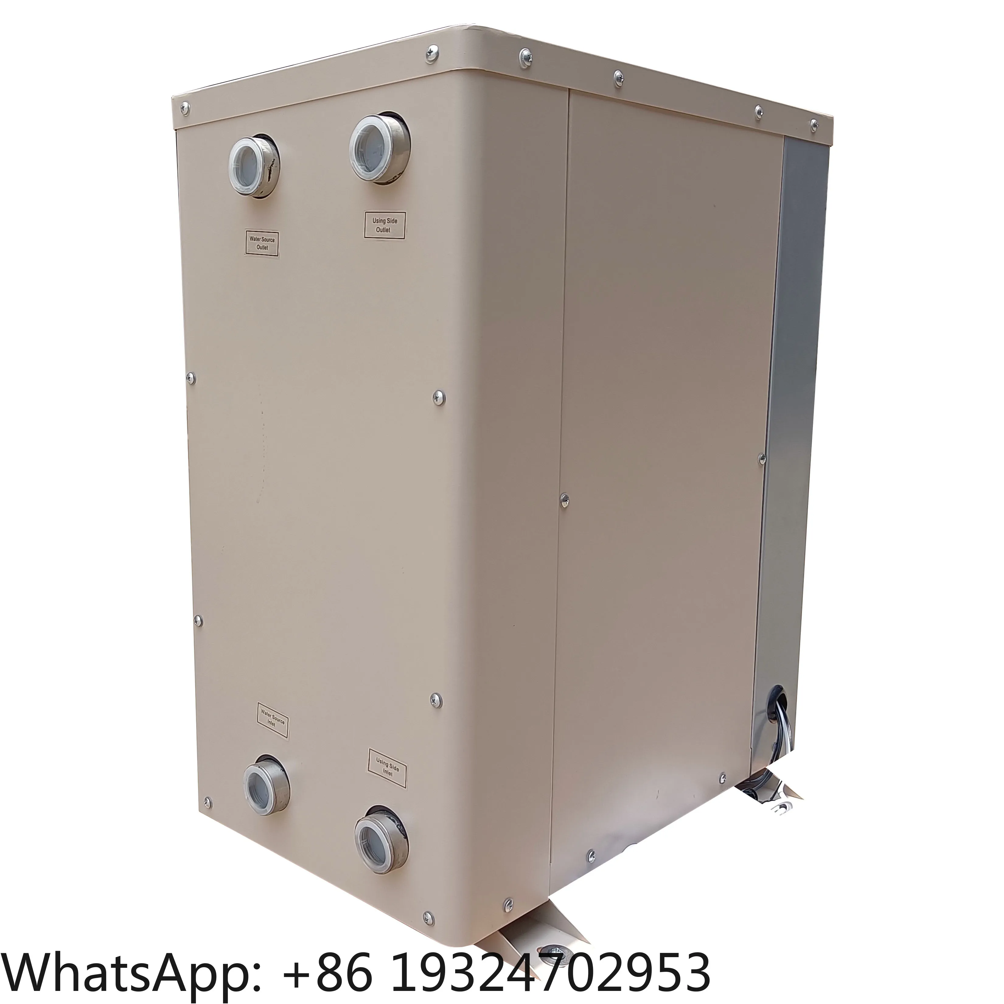 7KW Ground-source and Water-source Heat Pump with WIFI Control, R32 Refrigerant,HEATING COOLING