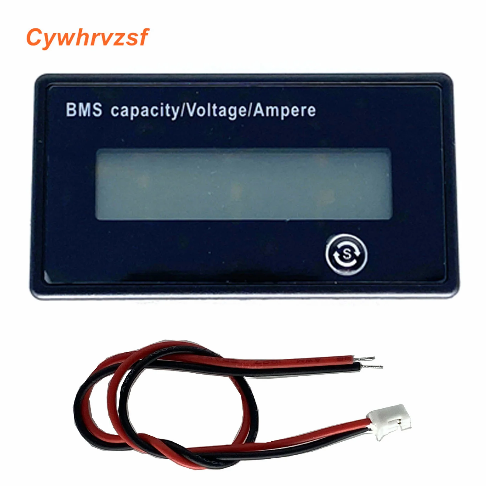 12V 24V 36V 48V Lithium Battery Level Indicator NCM LFP Lead-Acid Battery Remaining Charge Percentage Meter Electricity Detecto