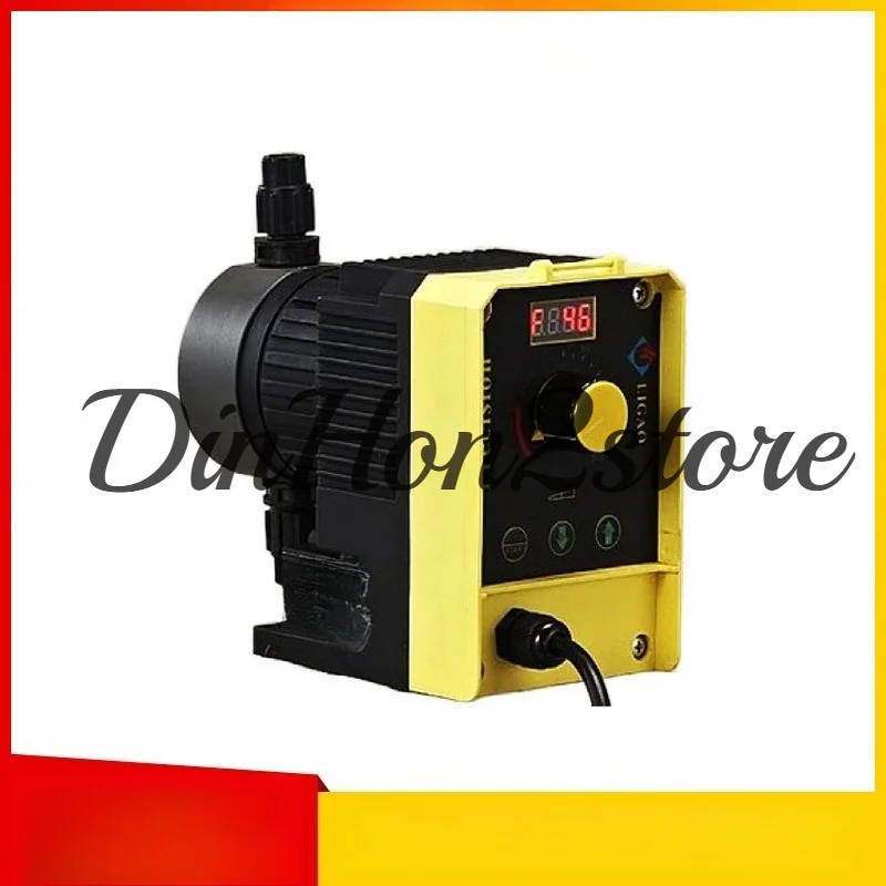 Electromagnetic pump PVC pump head/diaphragm metering pump/acid and alkali corrosion resistance