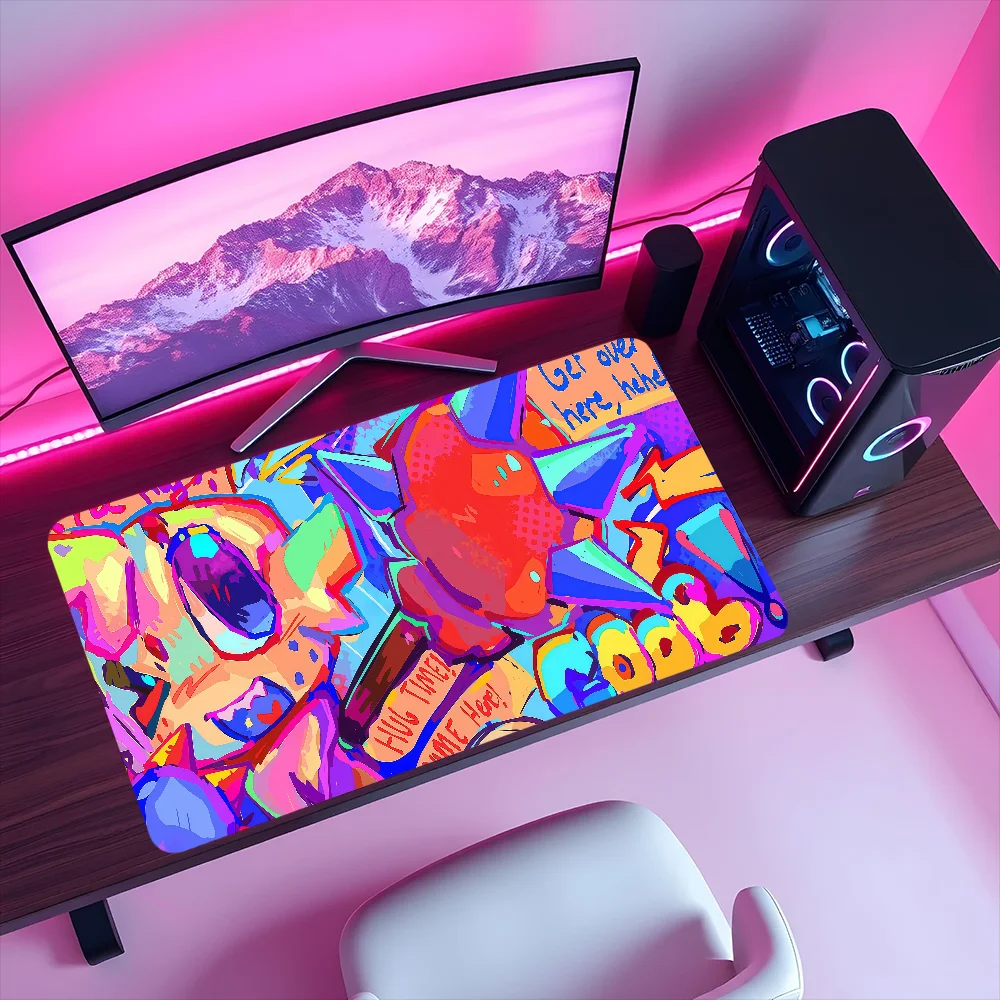Mouse Pad Game Non-slip Lockedge Survival Office Student Gaming Thickened Horror Large World Writing D-Dandys Cushion MousePad