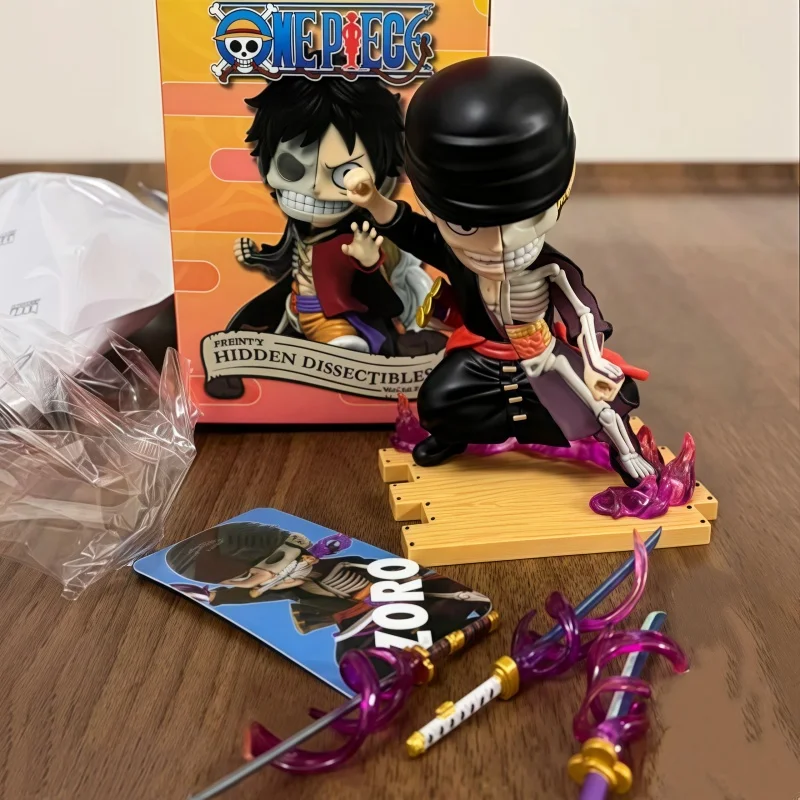 

In Stock Genuine One Piece Blind Box The Country Of Harmony Ghost Island Battle V7 Mystery Box Figure Pvc Model Doll Xmas Gift