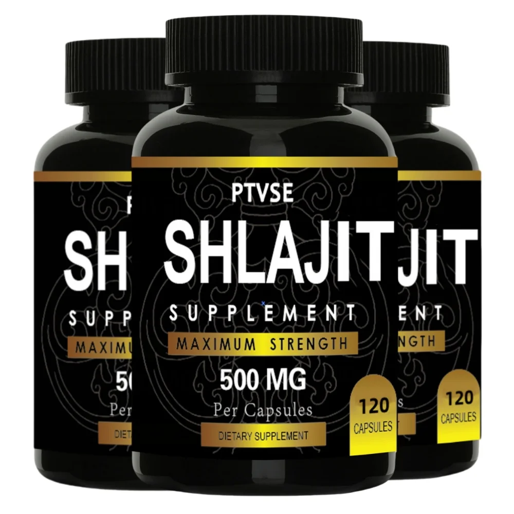 100% ORGANIC SHILAJIT CAPSULES