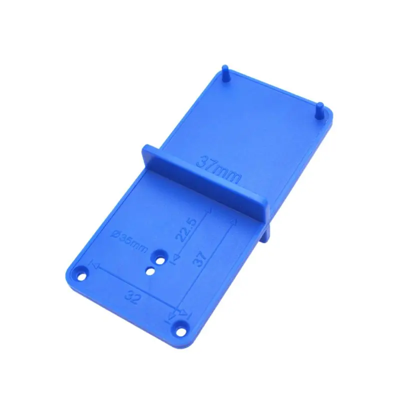 35mm 40mm Hinge Hole Drilling Guide Locator Holes Opener Template Model Door Cab